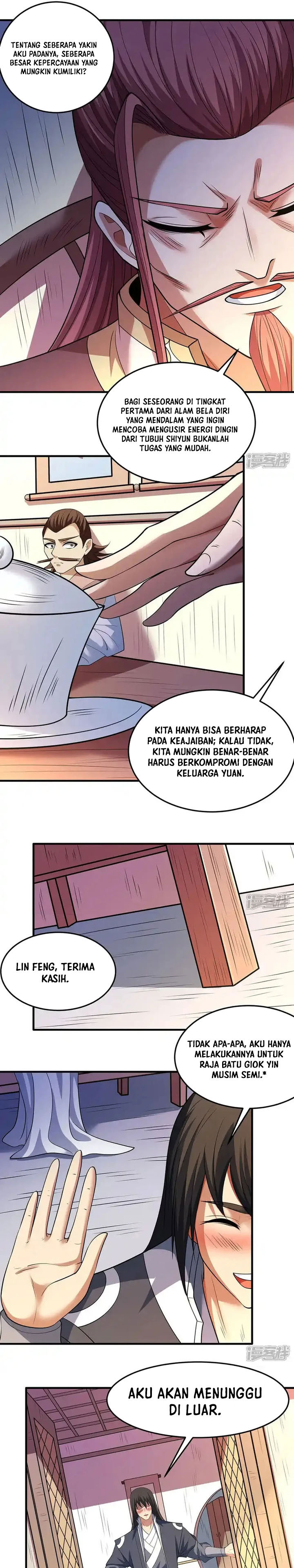 God of Martial Arts Chapter 680 Gambar 6